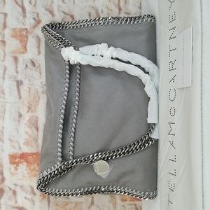 New Stella McCartney Falabella Shaggy Deer Tote Bag